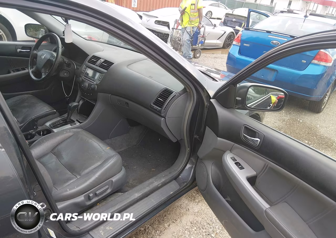 2007 Honda Accord 3.0 Ex VIN:1HGCM66557A076861 - 5