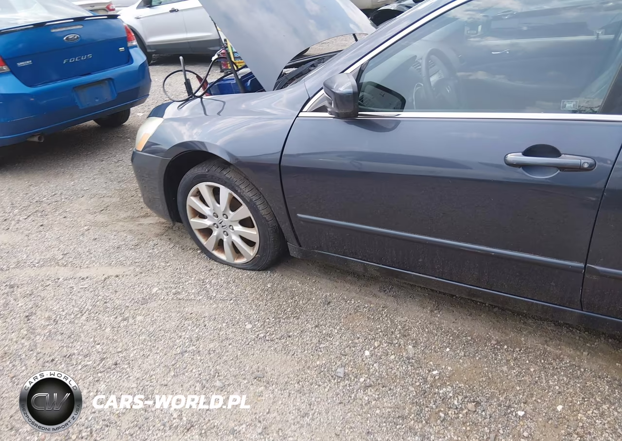 2007 Honda Accord 3.0 Ex VIN:1HGCM66557A076861 - 6