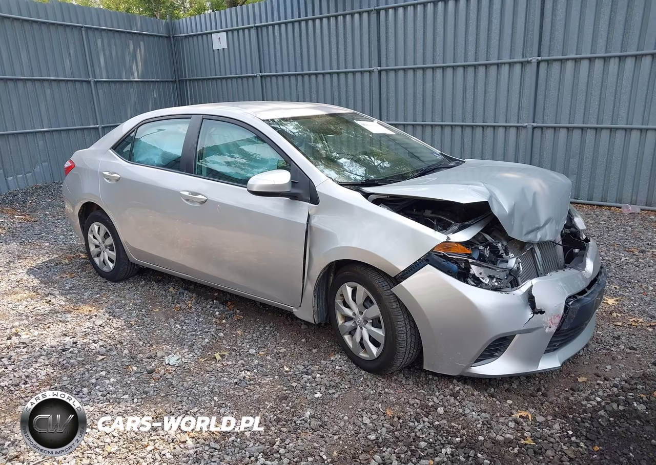2016 Toyota Corolla Le
