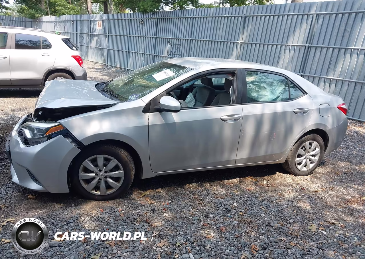 2016 Toyota Corolla Le VIN:2T1BURHE5GC572702 - 14