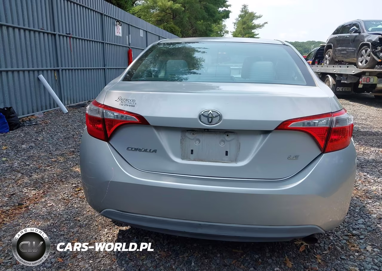 2016 Toyota Corolla Le VIN:2T1BURHE5GC572702 - 16
