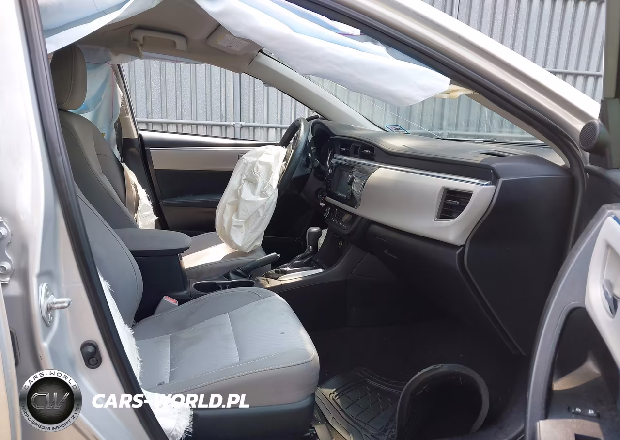 2016 Toyota Corolla Le VIN:2T1BURHE5GC572702 - 5