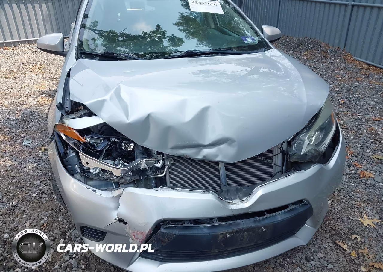 2016 Toyota Corolla Le VIN:2T1BURHE5GC572702 - 6
