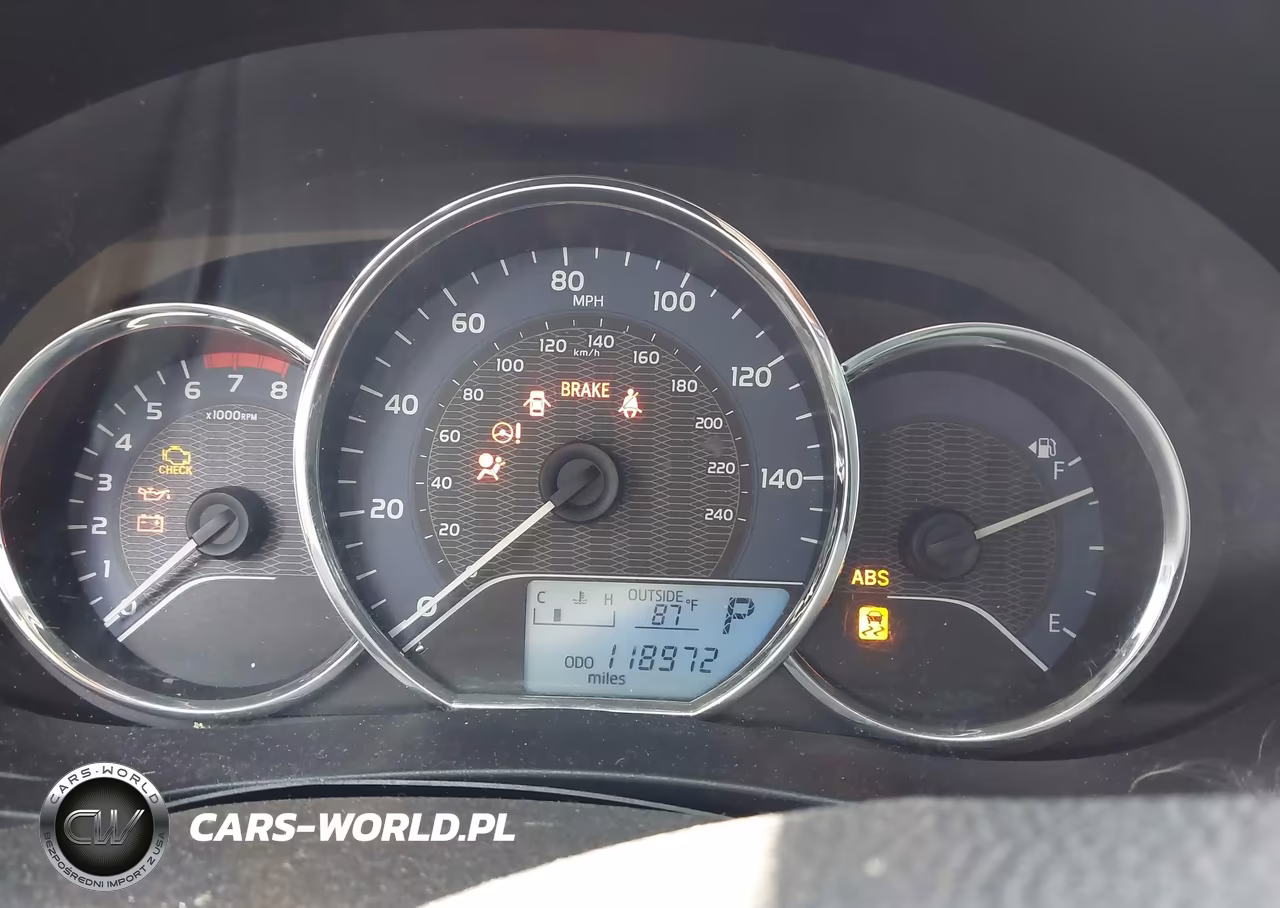 2016 Toyota Corolla Le VIN:2T1BURHE5GC572702 - 7