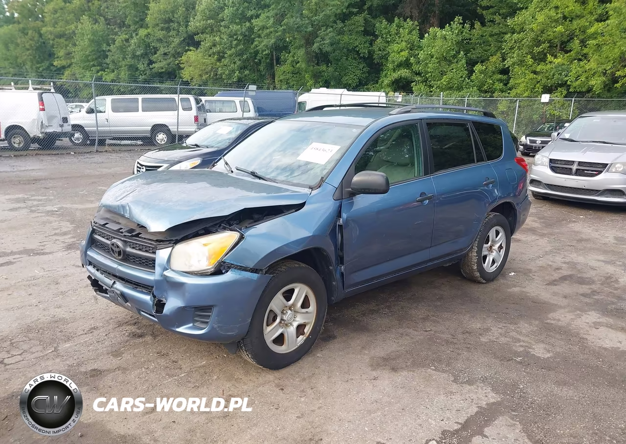2011 Toyota Rav4 VIN:2T3ZF4DV2BW063652 - 2