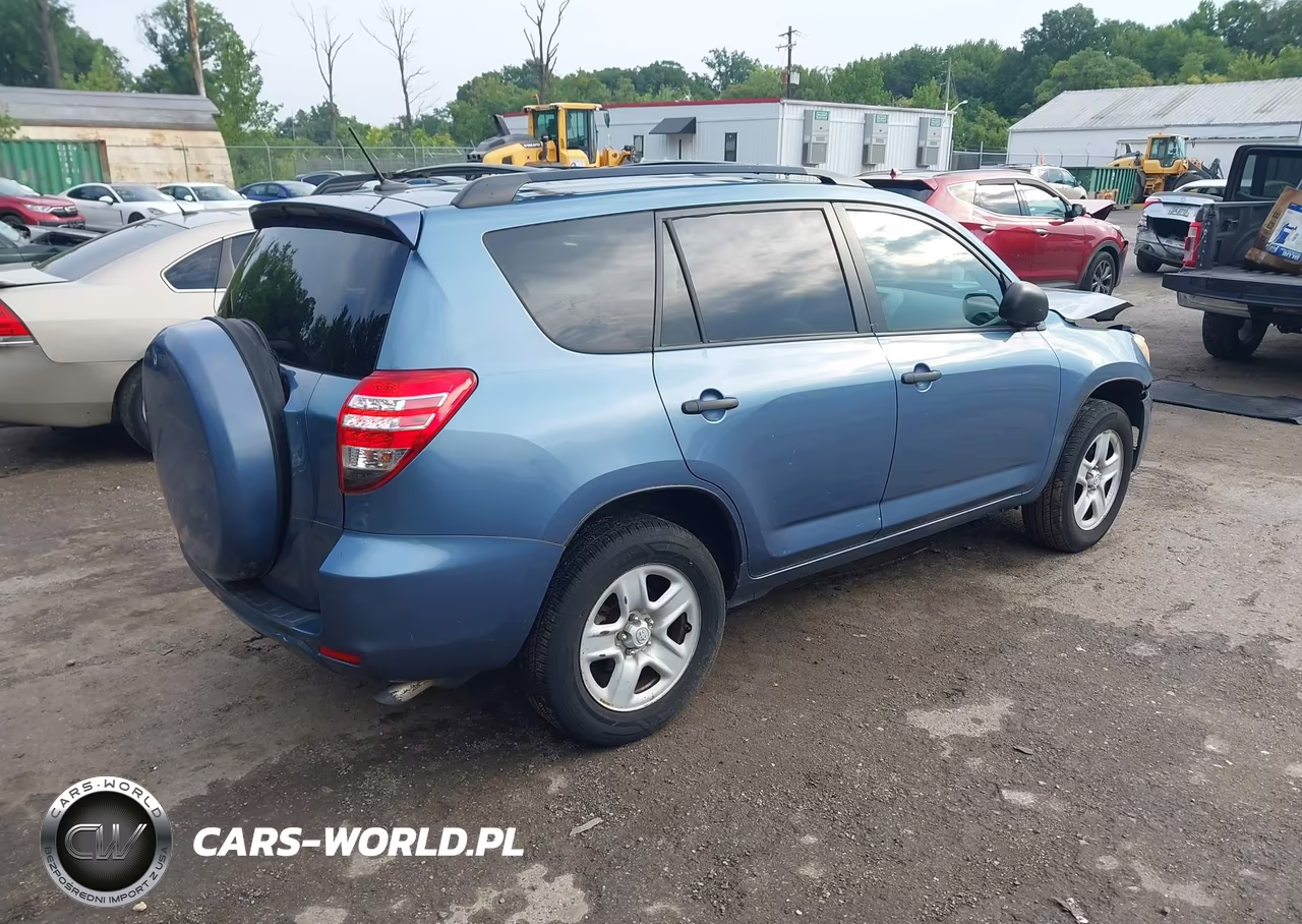2011 Toyota Rav4 VIN:2T3ZF4DV2BW063652 - 4