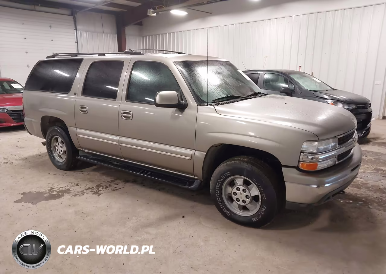 2001 Chevrolet Suburban 1500 Lt