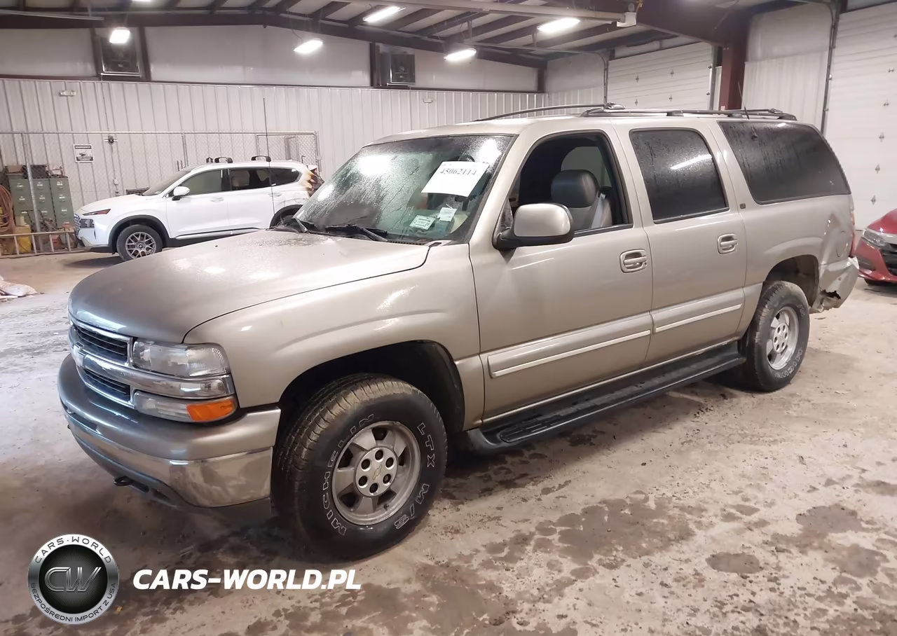 2001 Chevrolet Suburban 1500 Lt VIN:1GNFK16T61J234366 - 2