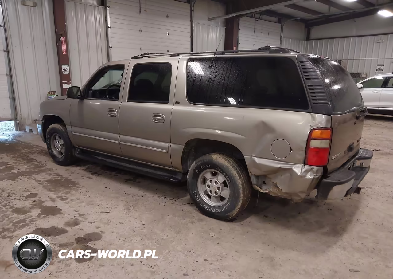 2001 Chevrolet Suburban 1500 Lt VIN:1GNFK16T61J234366 - 3