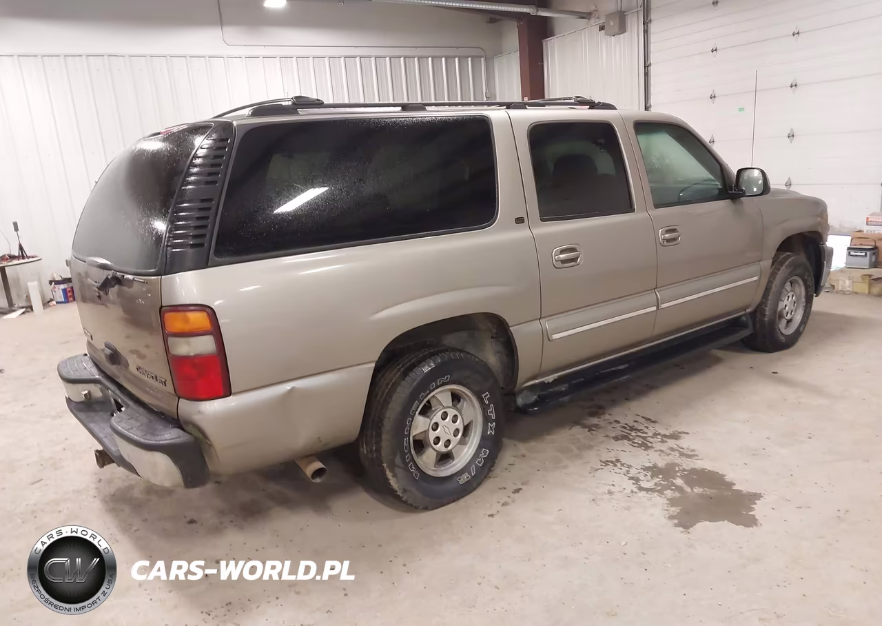 2001 Chevrolet Suburban 1500 Lt VIN:1GNFK16T61J234366 - 4