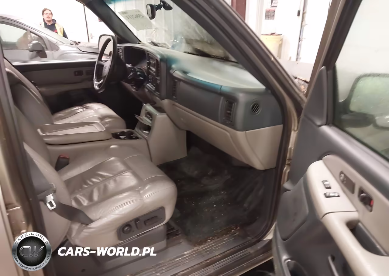 2001 Chevrolet Suburban 1500 Lt VIN:1GNFK16T61J234366 - 5
