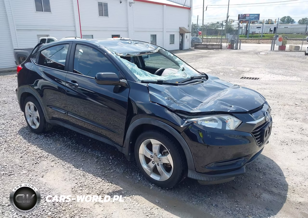 2016 Honda Hr-V Lx