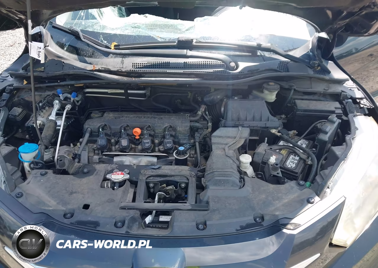 2016 Honda Hr-V Lx VIN:3CZRU5G32GM727358 - 10