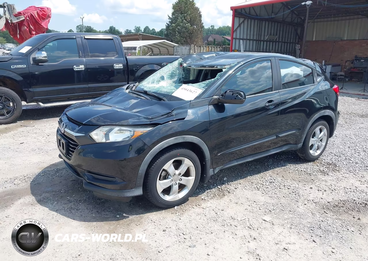 2016 Honda Hr-V Lx VIN:3CZRU5G32GM727358 - 2