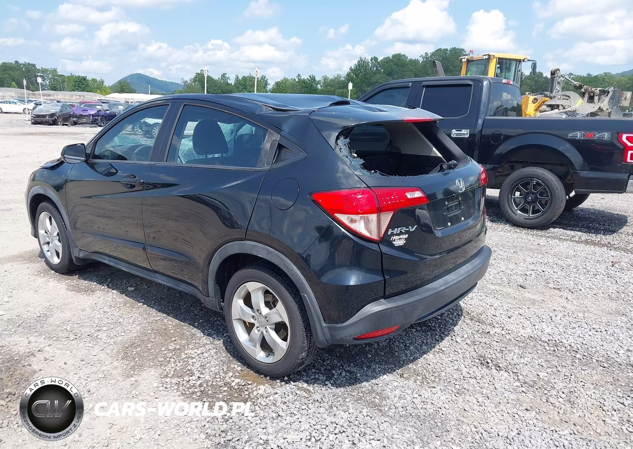 2016 Honda Hr-V Lx VIN:3CZRU5G32GM727358 - 3