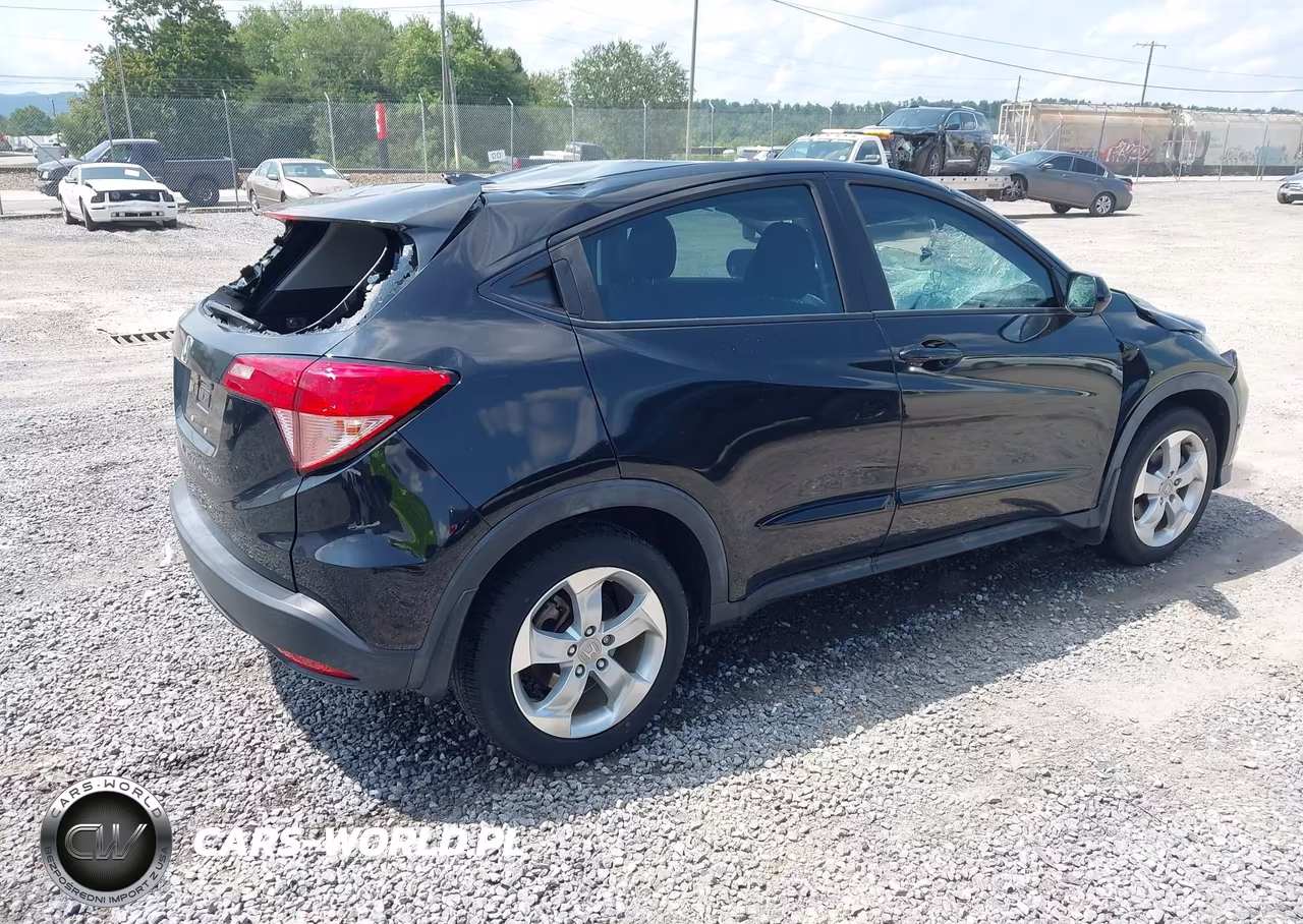 2016 Honda Hr-V Lx VIN:3CZRU5G32GM727358 - 4