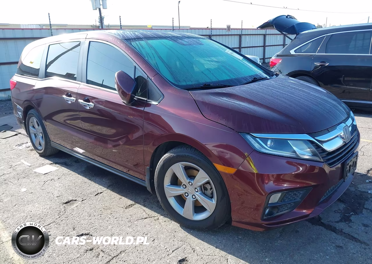 2018 Honda Odyssey Ex-L