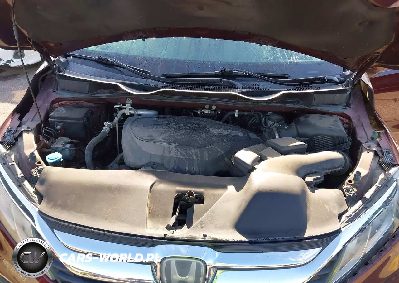 2018 Honda Odyssey Ex-L VIN:5FNRL6H70JB038561 - 10