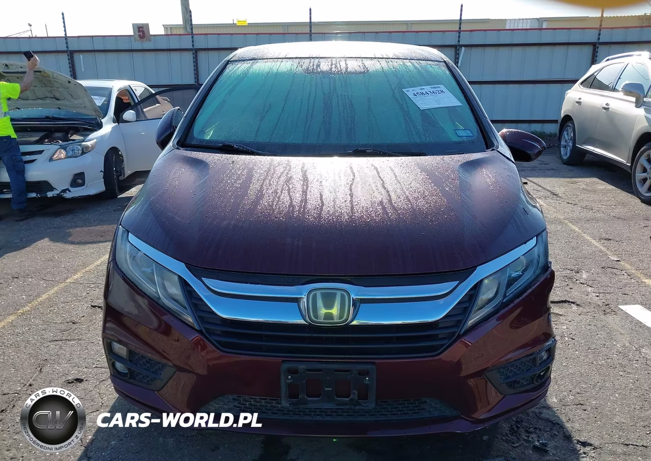 2018 Honda Odyssey Ex-L VIN:5FNRL6H70JB038561 - 11