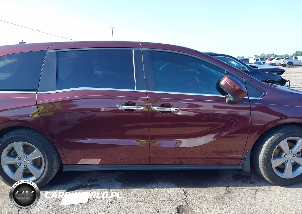 2018 Honda Odyssey Ex-L VIN:5FNRL6H70JB038561 - 12