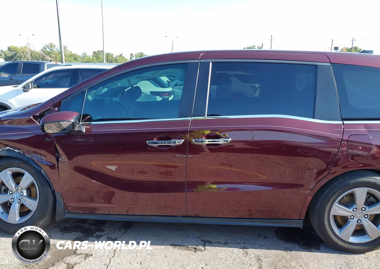 2018 Honda Odyssey Ex-L VIN:5FNRL6H70JB038561 - 13