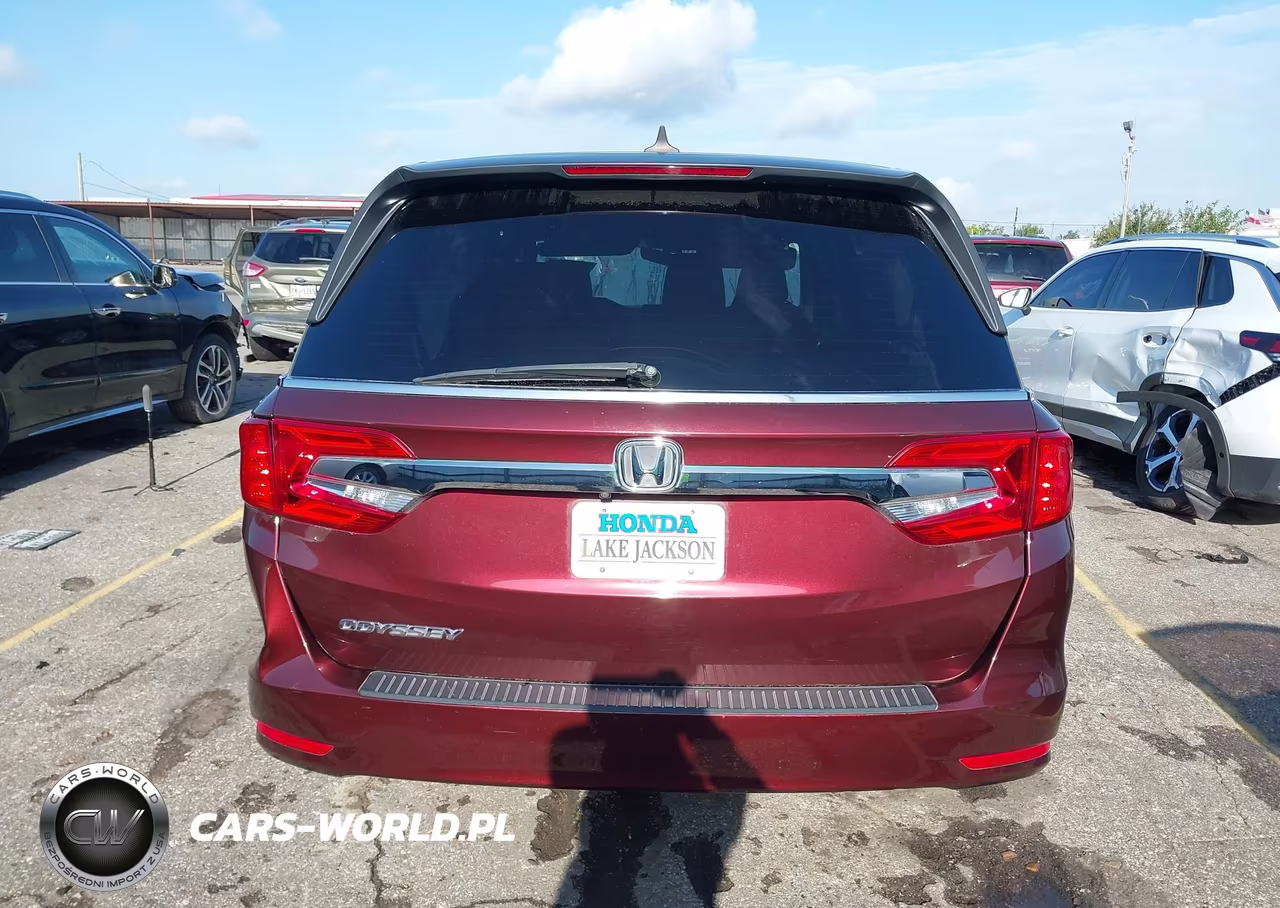 2018 Honda Odyssey Ex-L VIN:5FNRL6H70JB038561 - 15