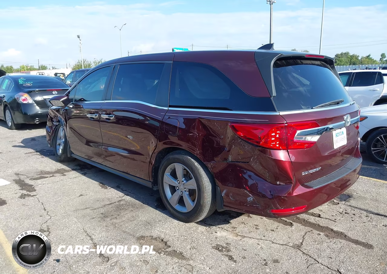 2018 Honda Odyssey Ex-L VIN:5FNRL6H70JB038561 - 3