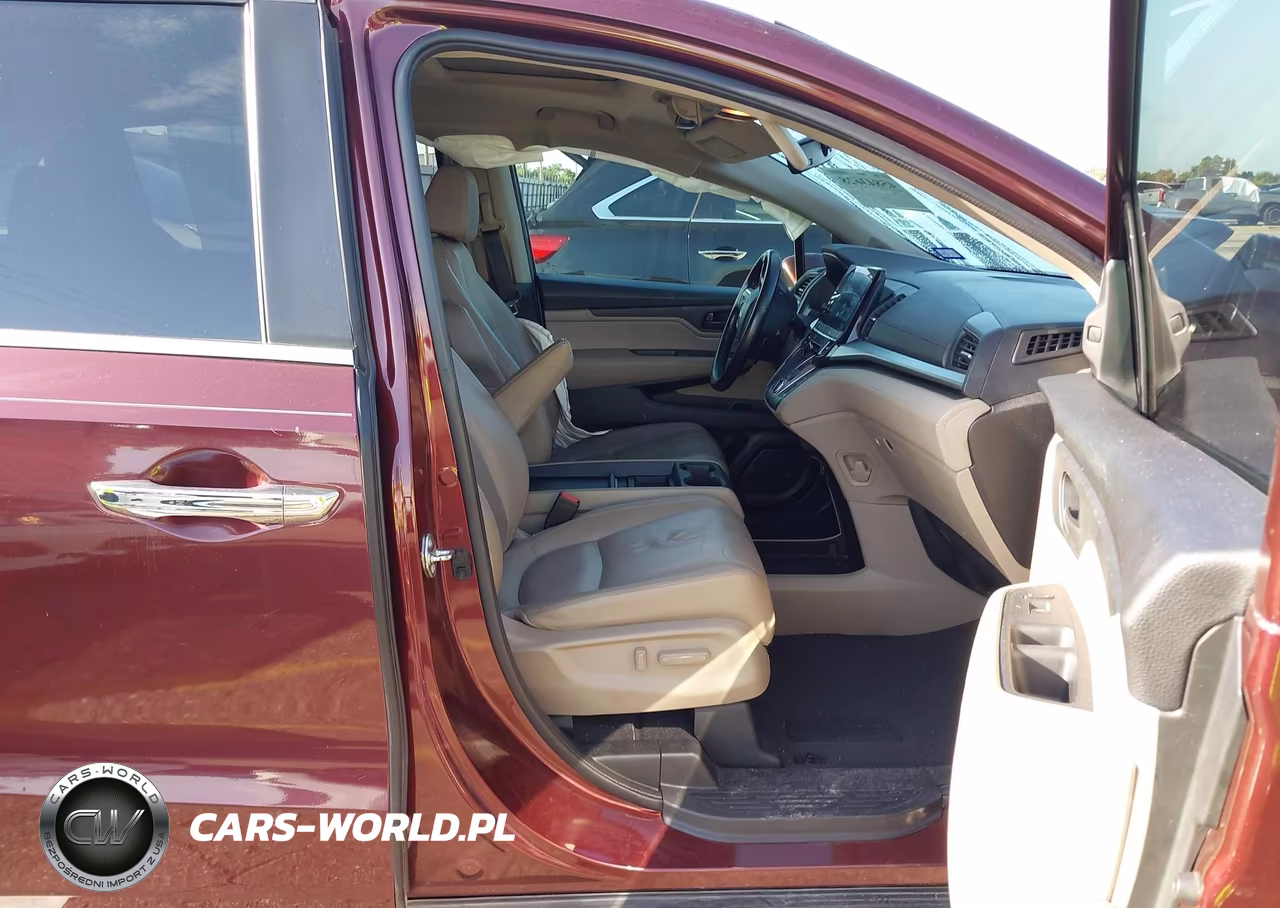 2018 Honda Odyssey Ex-L VIN:5FNRL6H70JB038561 - 5