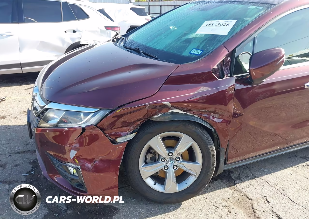 2018 Honda Odyssey Ex-L VIN:5FNRL6H70JB038561 - 6