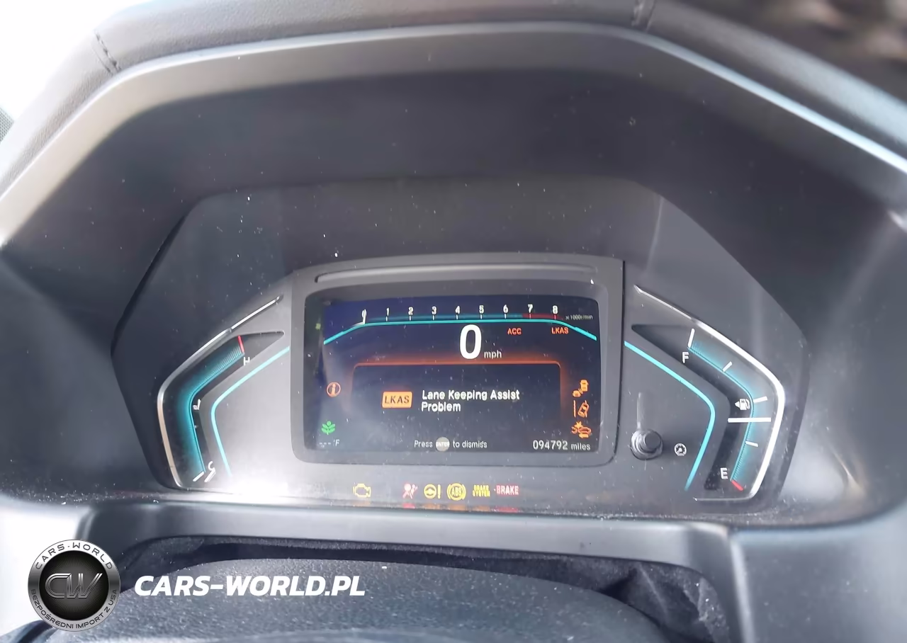 2018 Honda Odyssey Ex-L VIN:5FNRL6H70JB038561 - 7