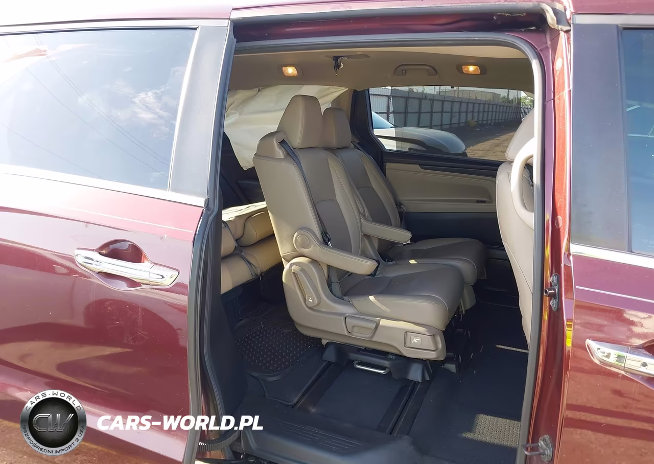 2018 Honda Odyssey Ex-L VIN:5FNRL6H70JB038561 - 8