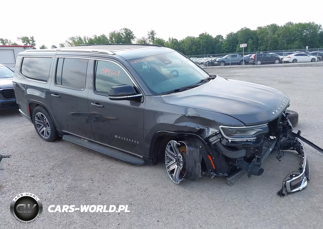 2024 Jeep Wagoneer L Series Ii 4X4 – zdjęcie 1 z 17