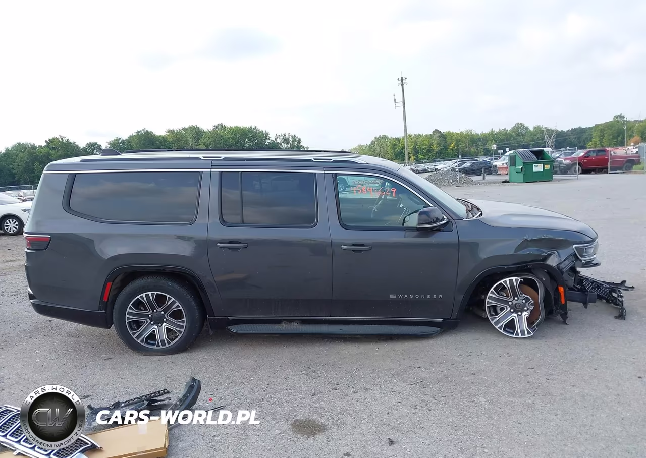 2024 Jeep Wagoneer L Series Ii 4X4 VIN:1C4SJSBP7RS131505 - 14