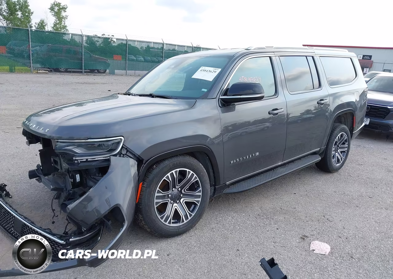 2024 Jeep Wagoneer L Series Ii 4X4 VIN:1C4SJSBP7RS131505 - 2