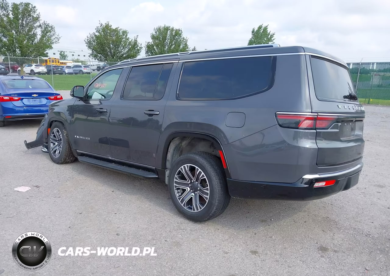 2024 Jeep Wagoneer L Series Ii 4X4 VIN:1C4SJSBP7RS131505 - 3
