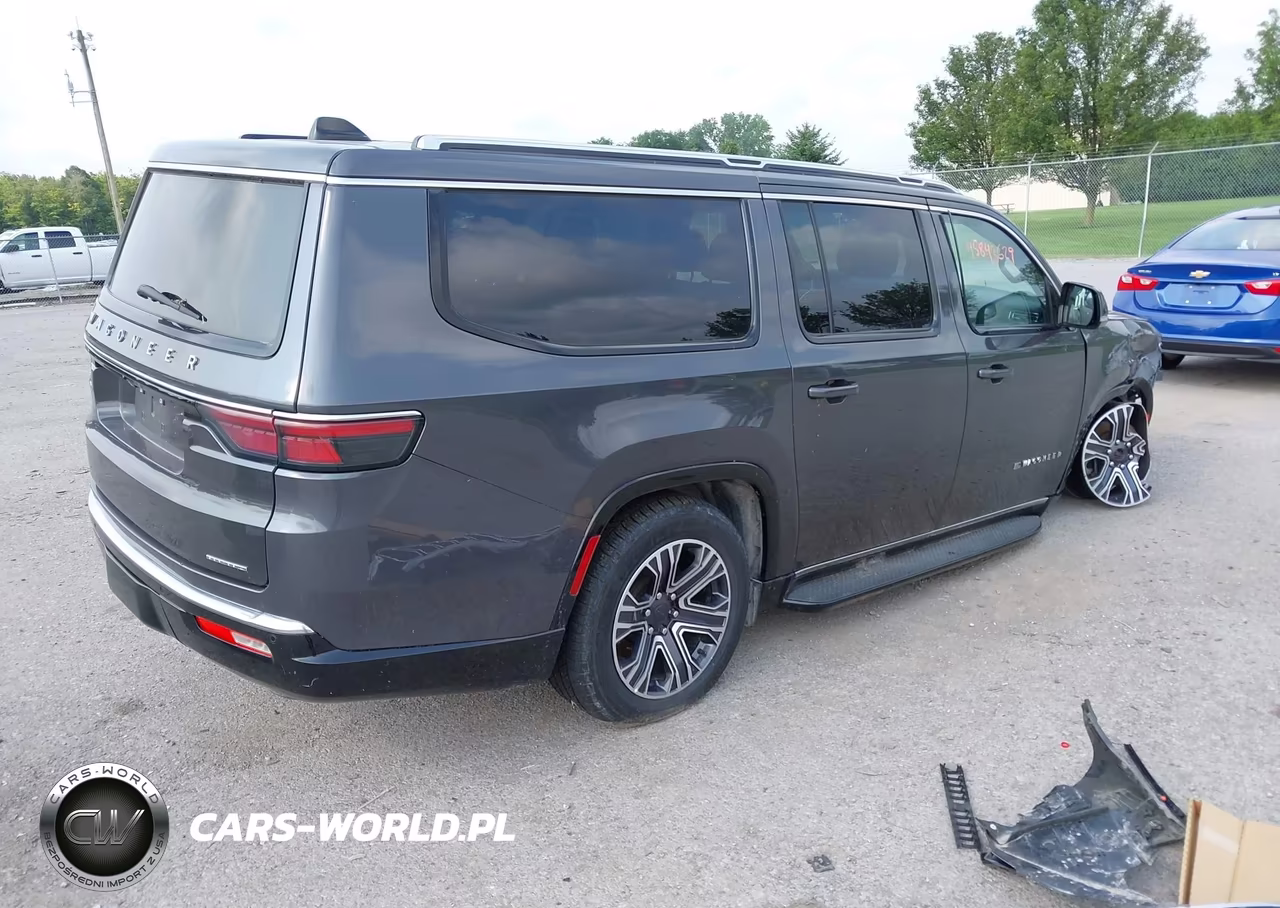 2024 Jeep Wagoneer L Series Ii 4X4 VIN:1C4SJSBP7RS131505 - 4