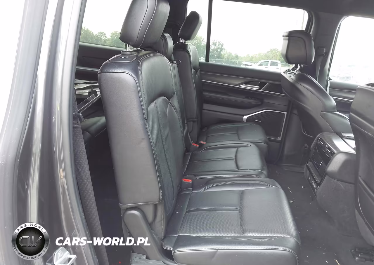 2024 Jeep Wagoneer L Series Ii 4X4 VIN:1C4SJSBP7RS131505 - 8
