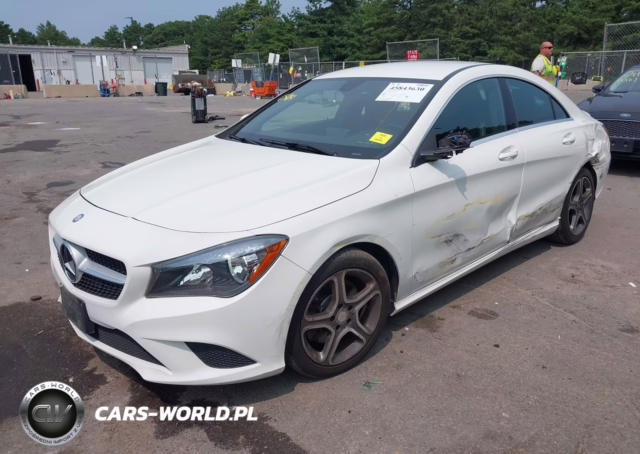 2014 Mercedes-Benz Cla 250 4Matic VIN:WDDSJ4GB5EN114788 - 2