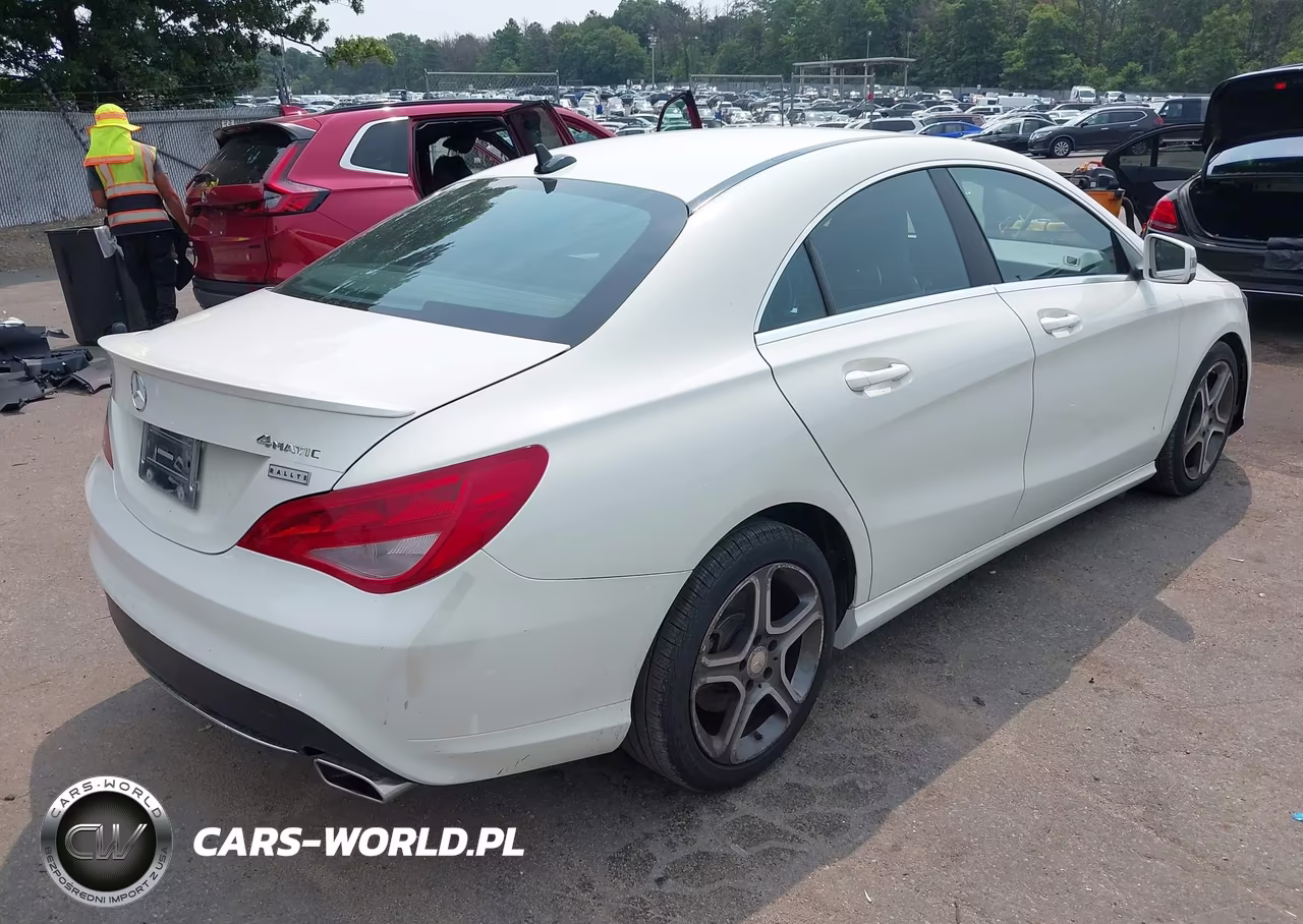 2014 Mercedes-Benz Cla 250 4Matic VIN:WDDSJ4GB5EN114788 - 4