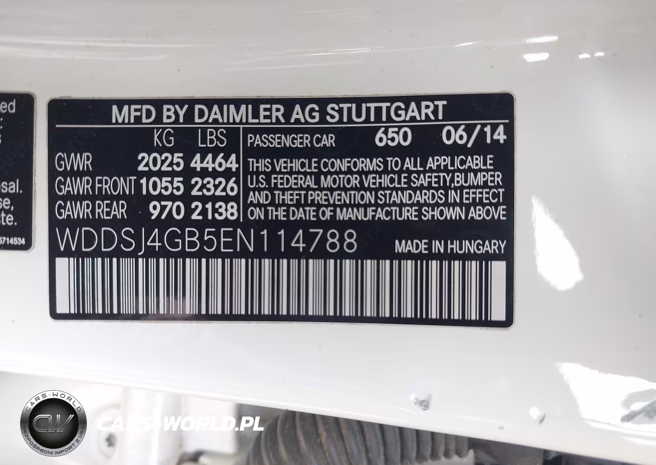 2014 Mercedes-Benz Cla 250 4Matic VIN:WDDSJ4GB5EN114788 - 9