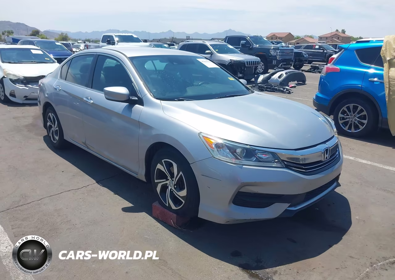 2016 Honda Accord Lx