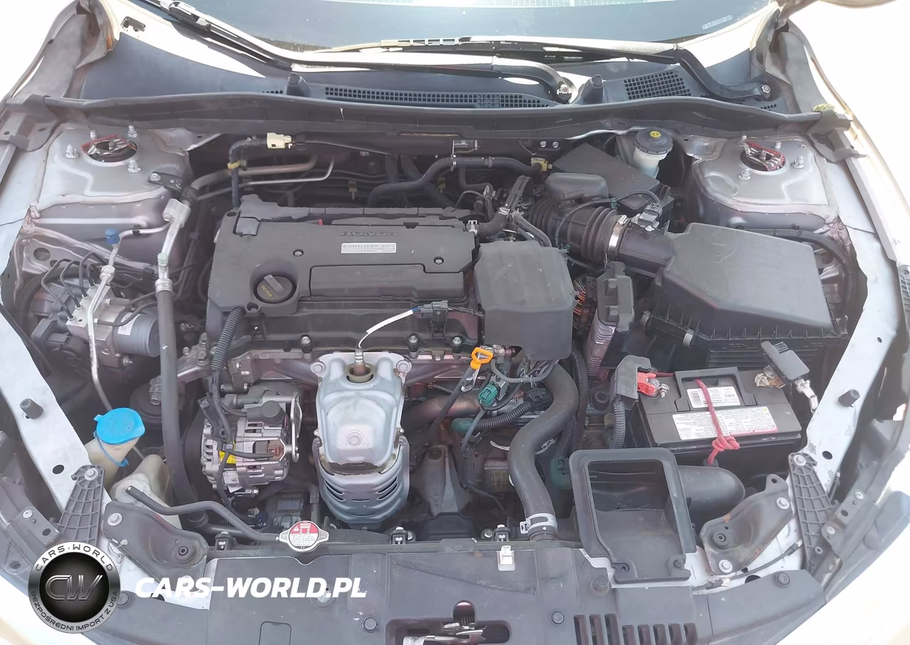 2016 Honda Accord Lx VIN:1HGCR2F49GA097486 - 10