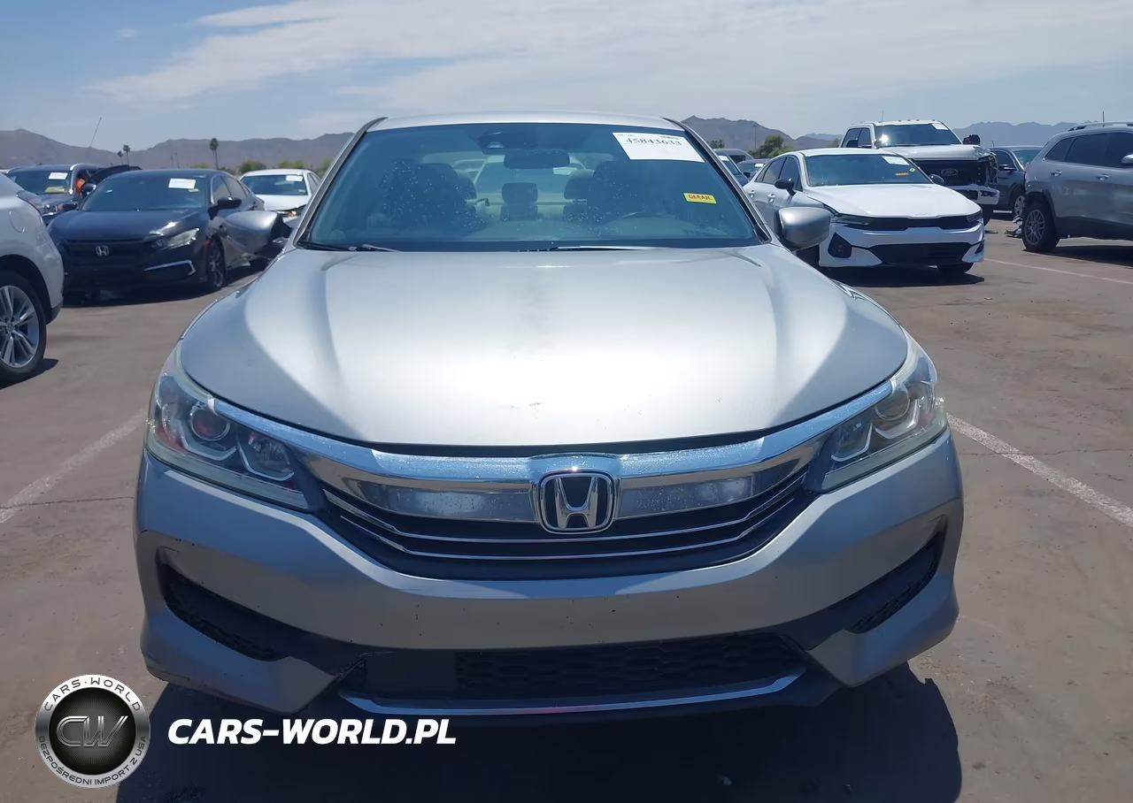 2016 Honda Accord Lx VIN:1HGCR2F49GA097486 - 12