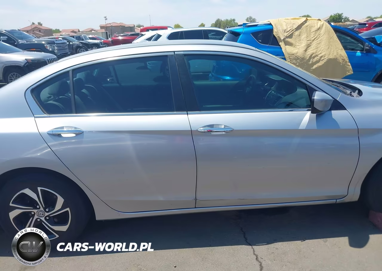 2016 Honda Accord Lx VIN:1HGCR2F49GA097486 - 13