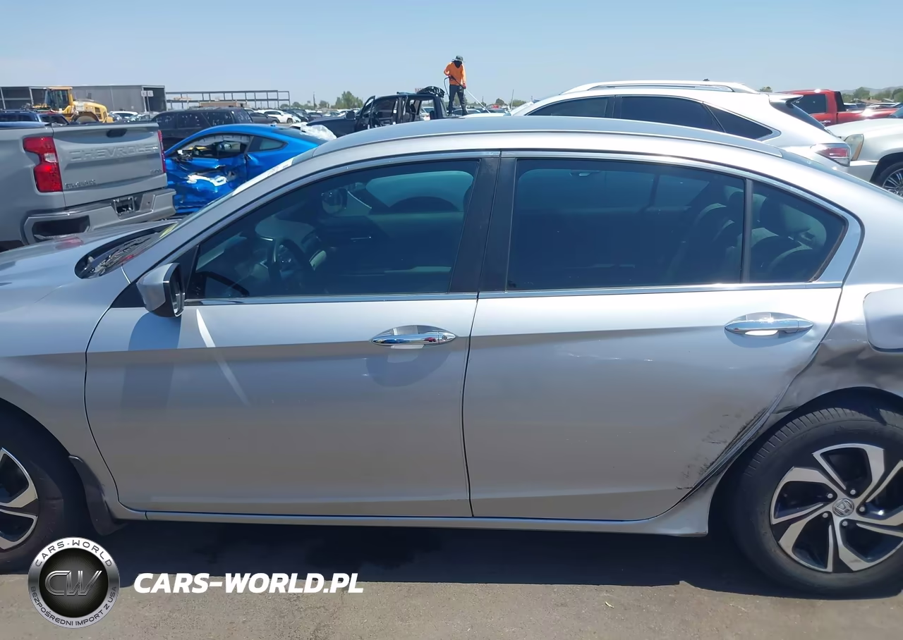 2016 Honda Accord Lx VIN:1HGCR2F49GA097486 - 14