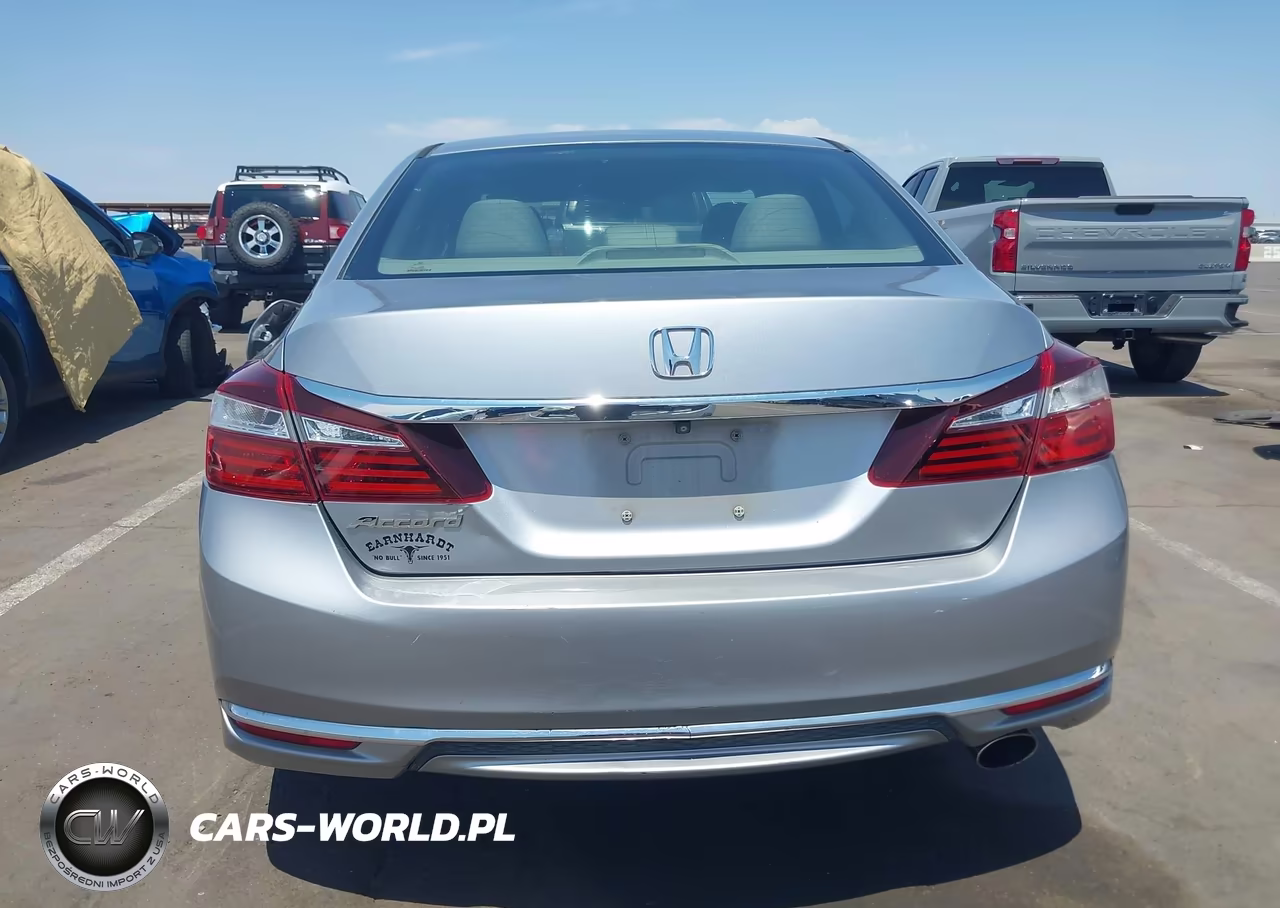 2016 Honda Accord Lx VIN:1HGCR2F49GA097486 - 16