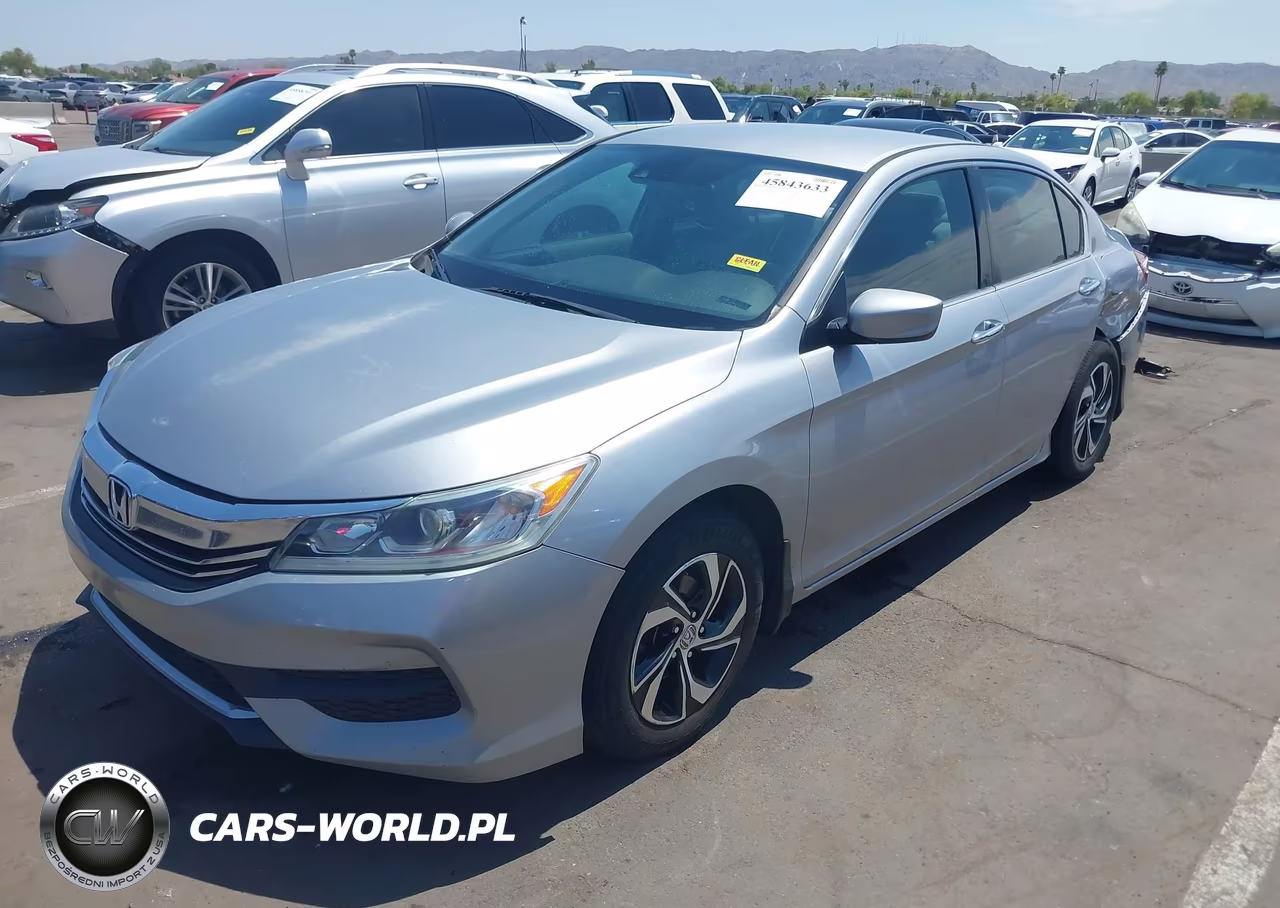 2016 Honda Accord Lx VIN:1HGCR2F49GA097486 - 2