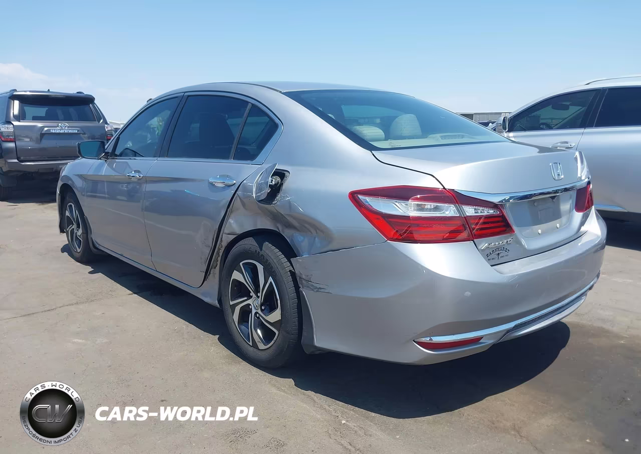 2016 Honda Accord Lx VIN:1HGCR2F49GA097486 - 3