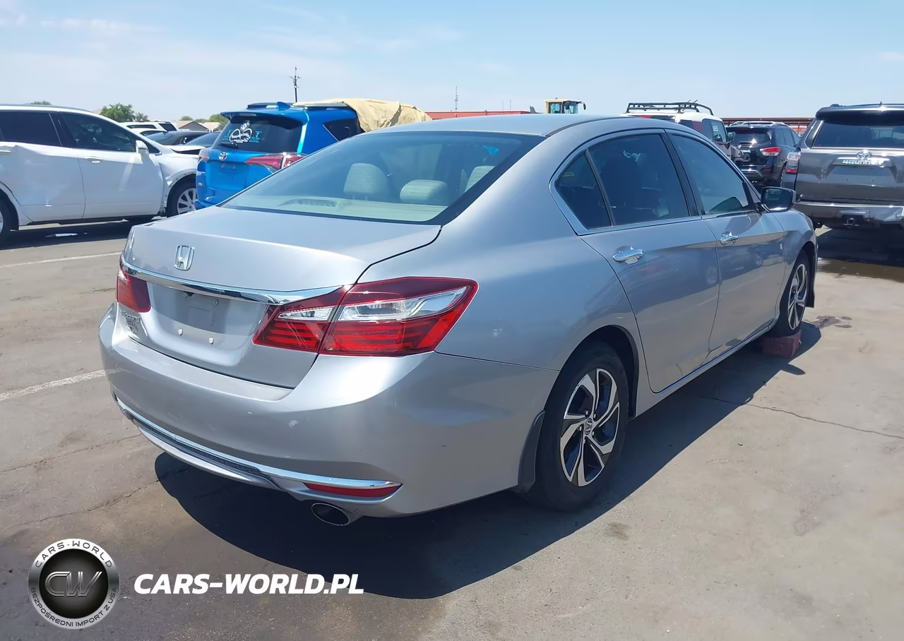 2016 Honda Accord Lx VIN:1HGCR2F49GA097486 - 4