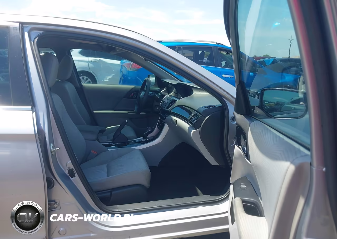 2016 Honda Accord Lx VIN:1HGCR2F49GA097486 - 5
